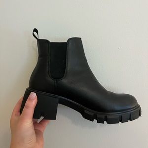 Steve Madden Howler Boots - Black